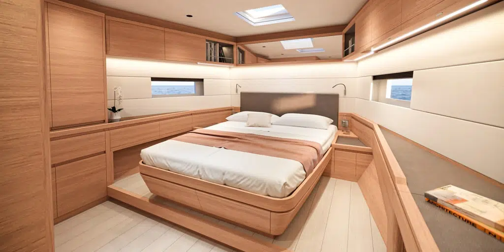 GS 65 cabin