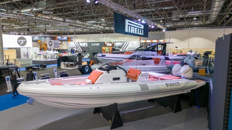 Pirelli: the evolution of the inflatable boat in history | Yachting News