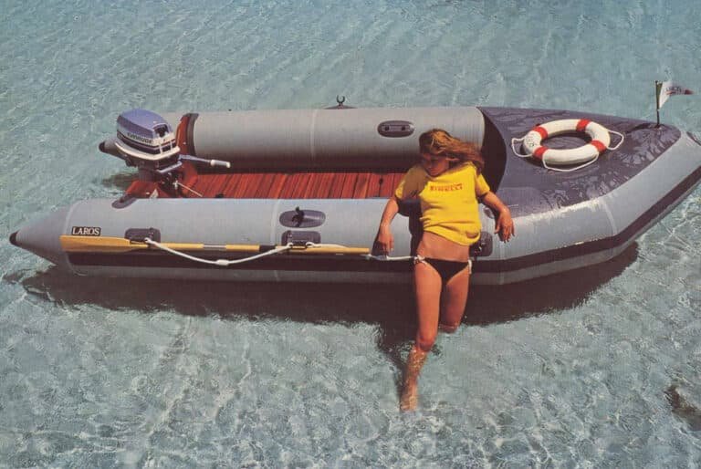 Pirelli: the evolution of the inflatable boat in history | Yachting News