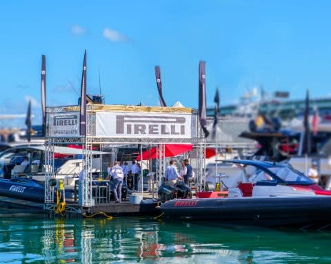 Pirelli speedboats