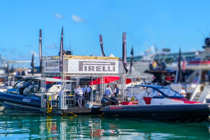 Pirelli speedboats