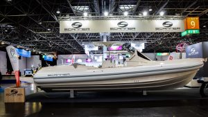 Scanner Marine at Boot Düsseldorf with two jewels from the Envy series