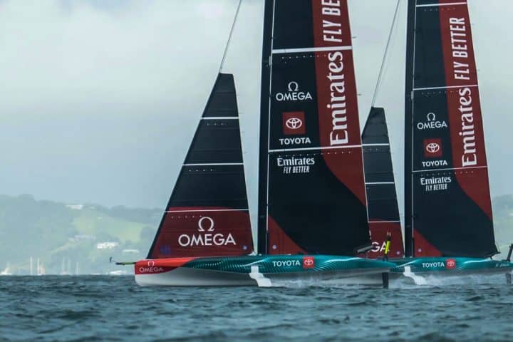 America's Cup team