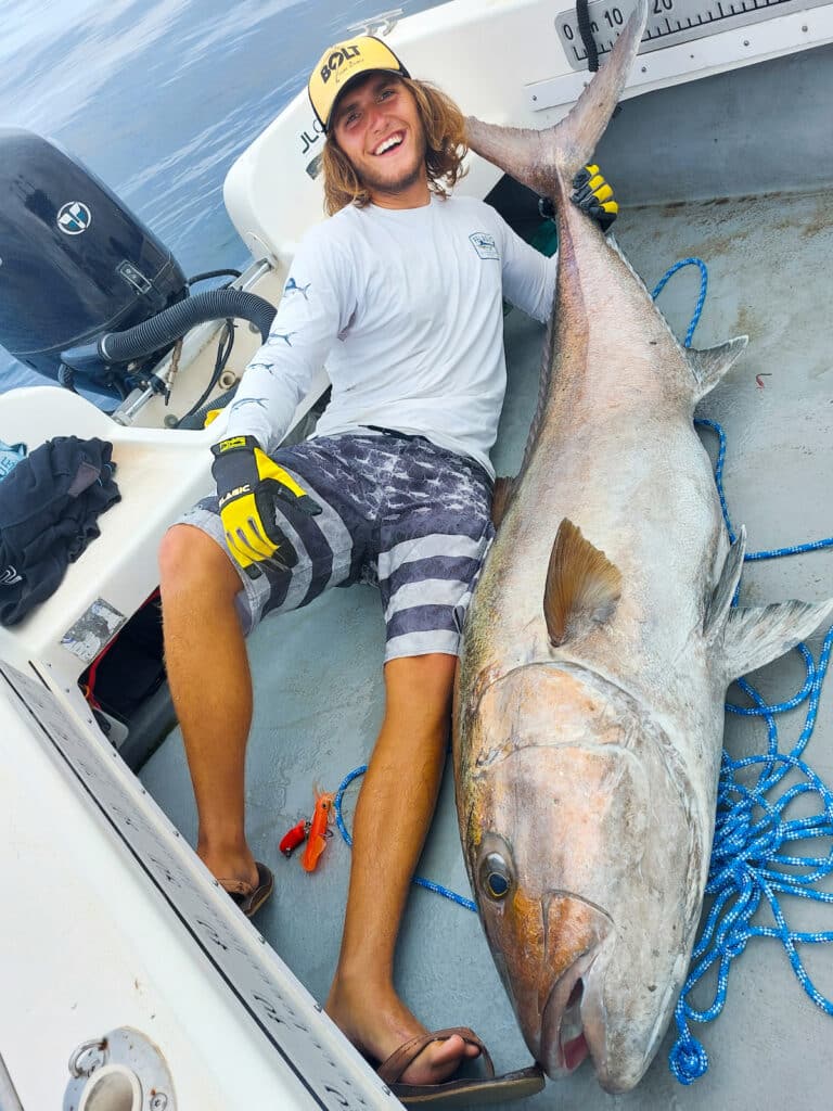 Vertical fishing with soft plastic lures Yachting News