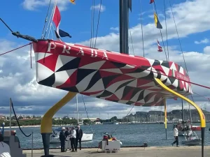 Prada out 37th America's Cup team