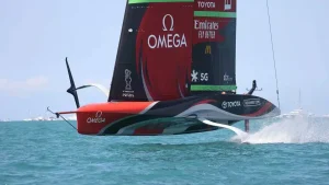 America's Cup team RED