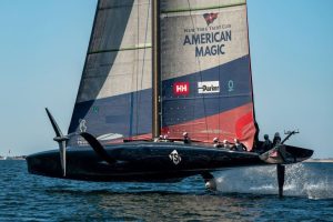 american-magic America's Cup team