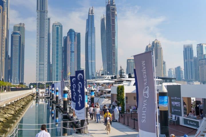 dubai boat show 2023