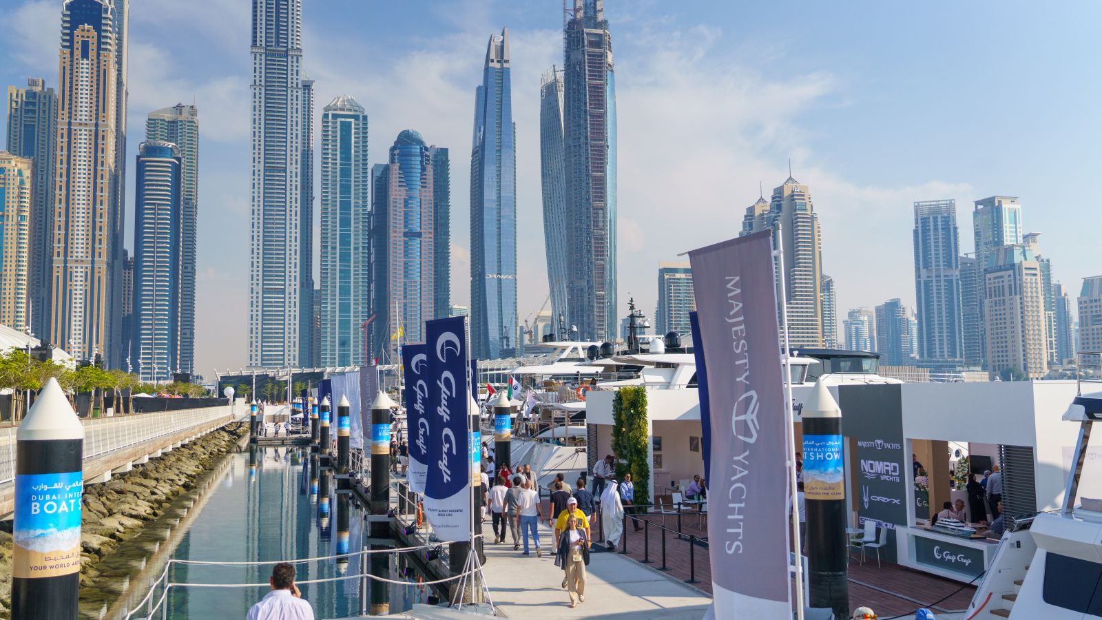 dubai boat show 2023