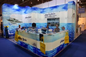 fabiani yacht booth