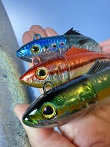 vertical fishing lures