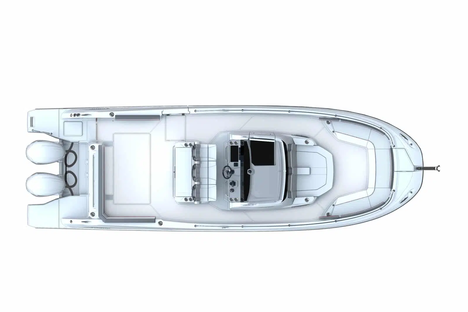 Cap Camarat 10.5 CC layout