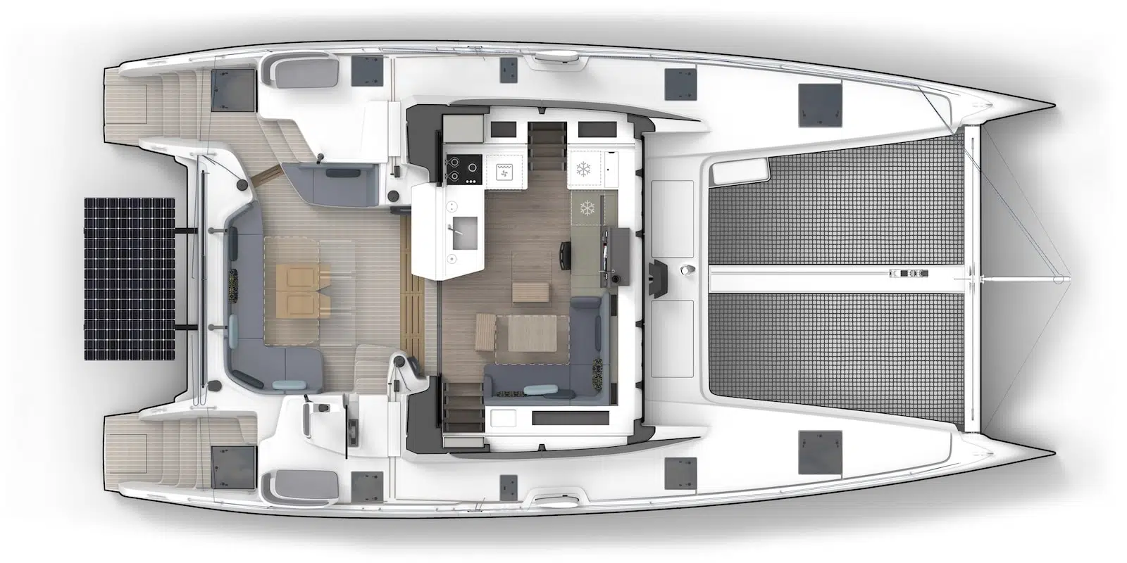 Outremer 52 layout