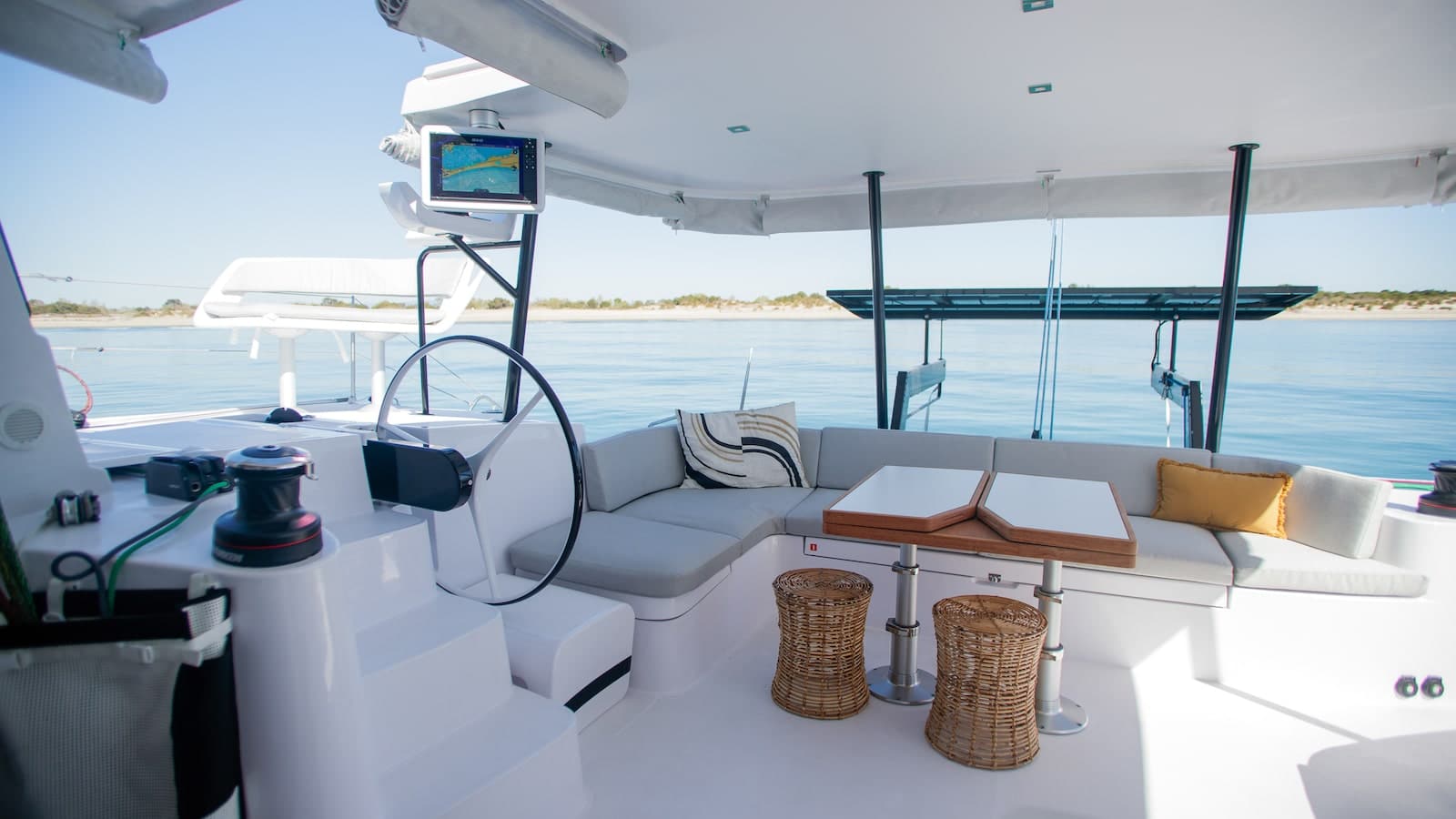 Outremer 52 exteriors