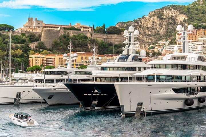 32. Monaco Yacht Show