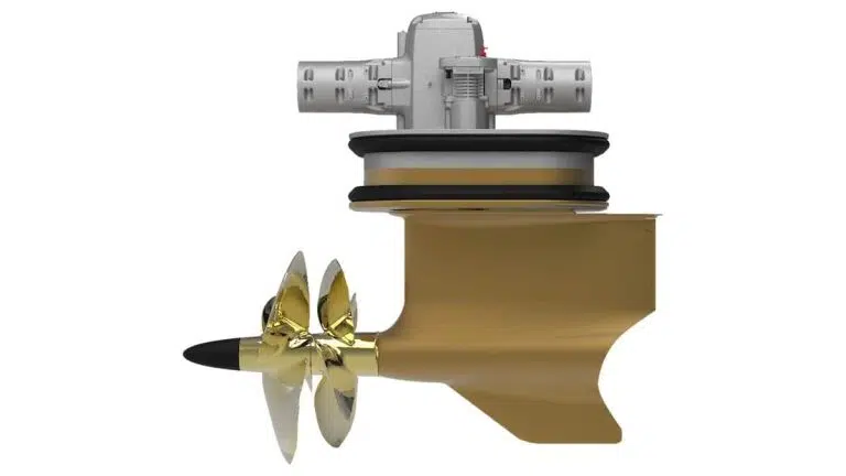 Volvo Penta IPS 40 Antrieb
