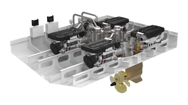 Volvo Penta IPS-Plattform