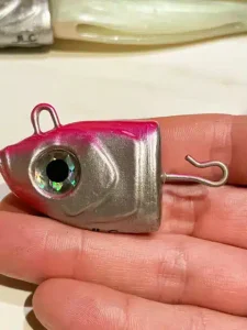 soft plastic lures jig heads