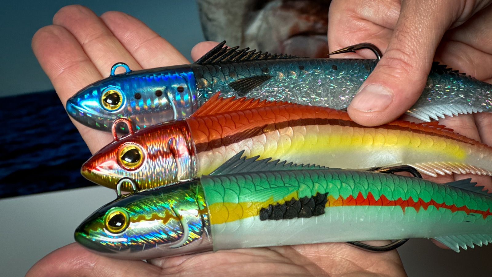 Soft plastic lures for vertical fishing: let’s talk about shads