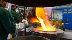 Eliche Radice: in-house production, from faundry to propeller