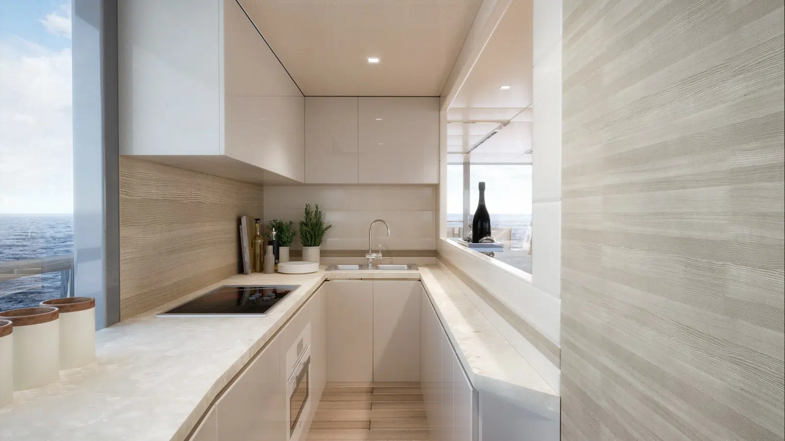 Fabiani Yacht Innenarchitektur