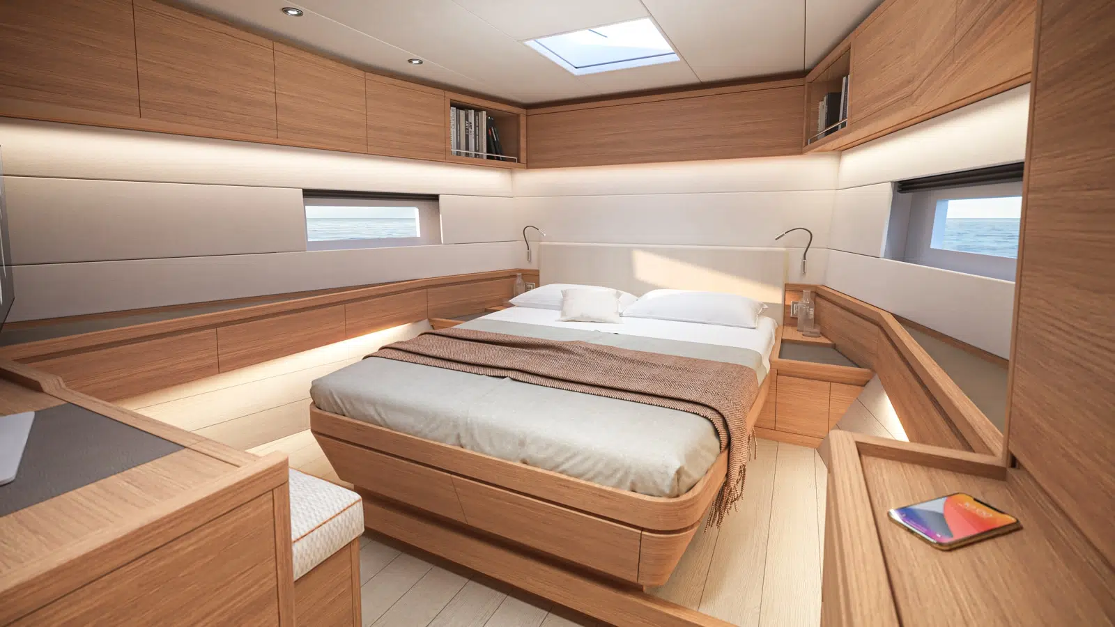 Cabine do Grand Soleil 72 Long Cruise