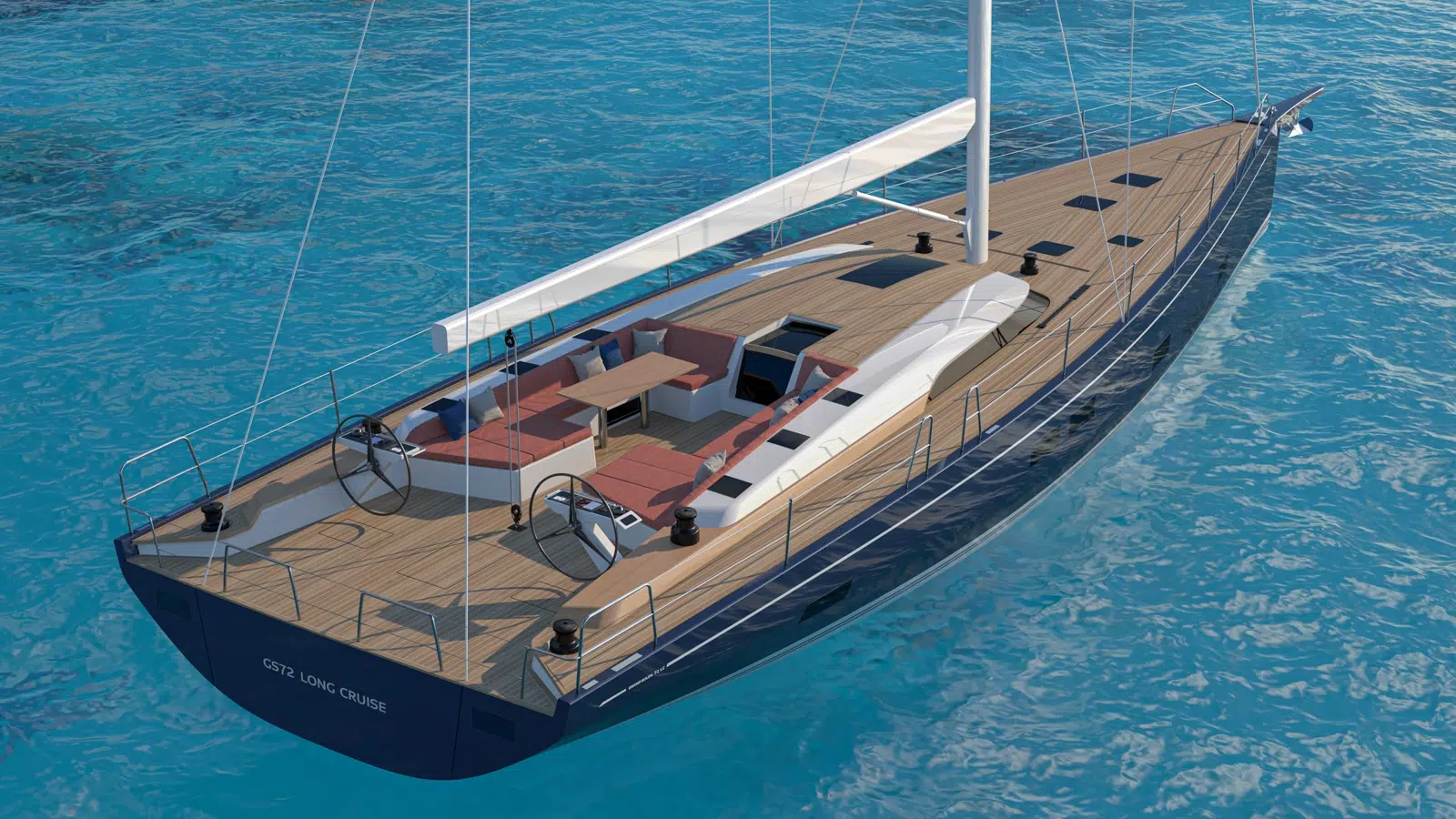 Grand Soleil 72 Cruzeiro Longo 2