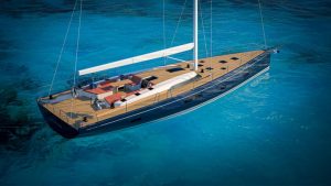 The newly launched Grand Soleil 72 Long Cruise is ready to make her debut at Cannes