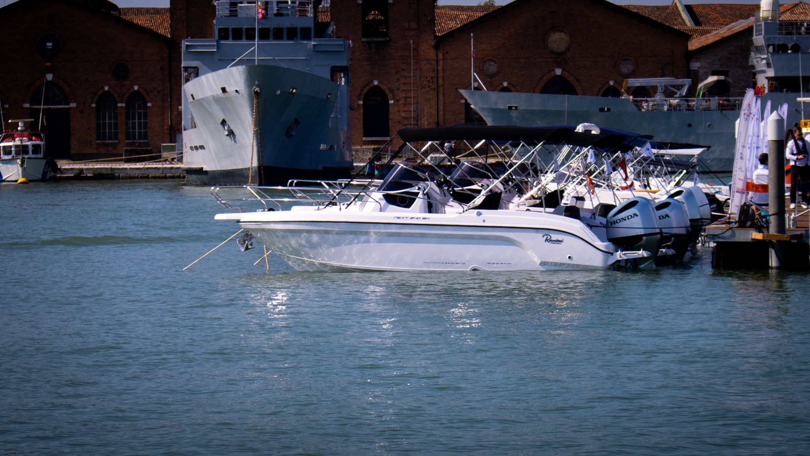 Ranieri Internationale Bootsausstellung in Venedig