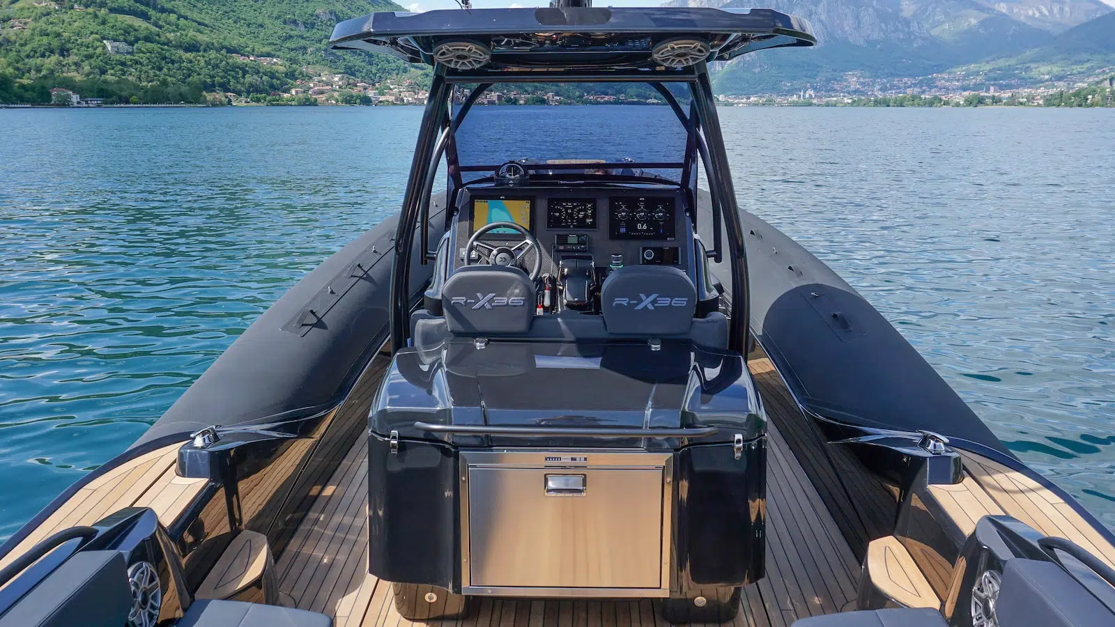 cockpit view