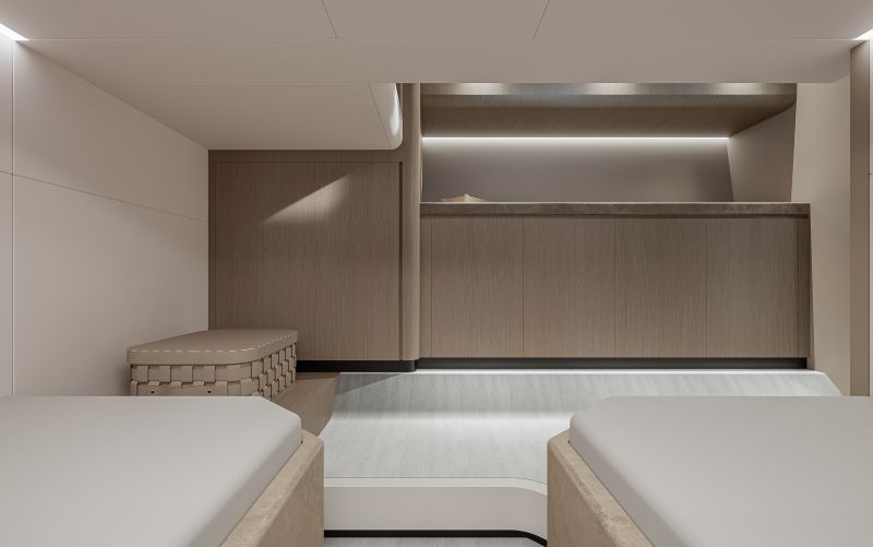 Daytona 45 Rio Yachts interior