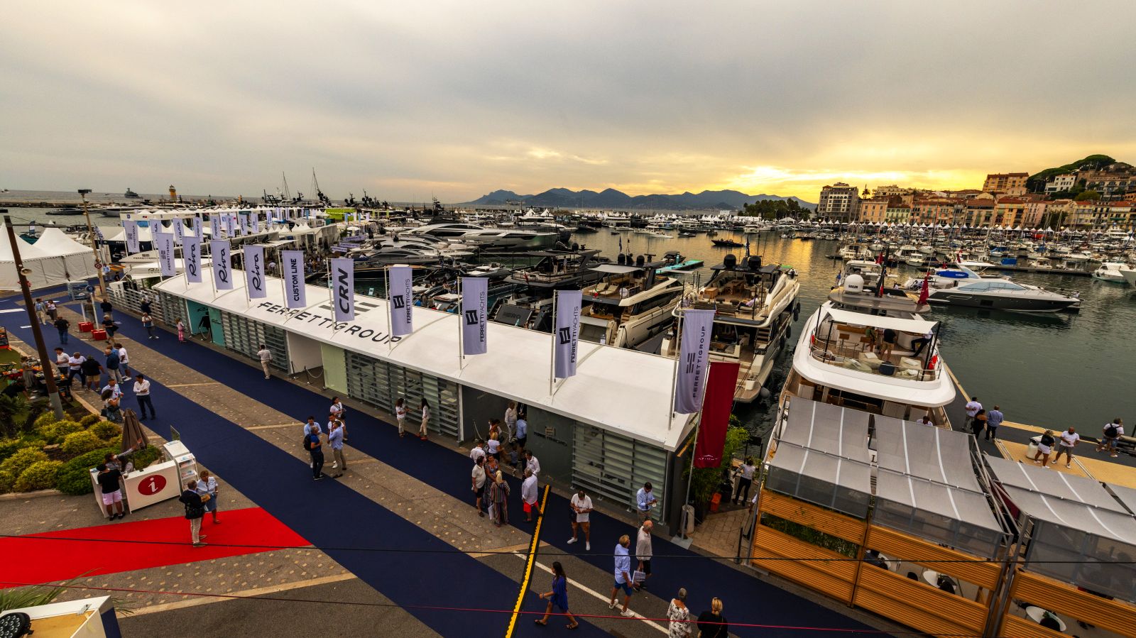 Bilhetes para o Cannes yachting festival 2023