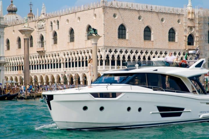 Greenline Yachten Venedig Bootsausstellung