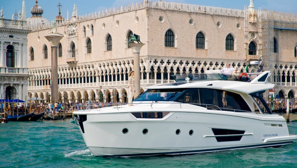 Greenline Yachts Venice Boat Show
