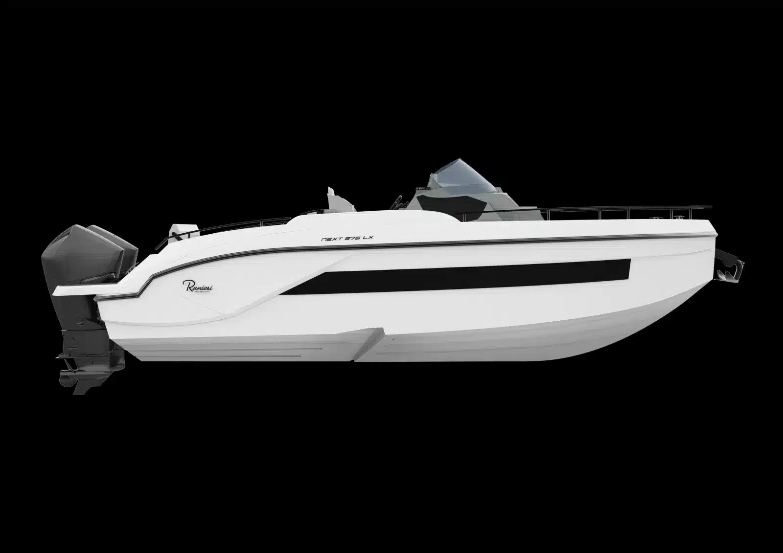 Ranieri Next 275 LX Seite