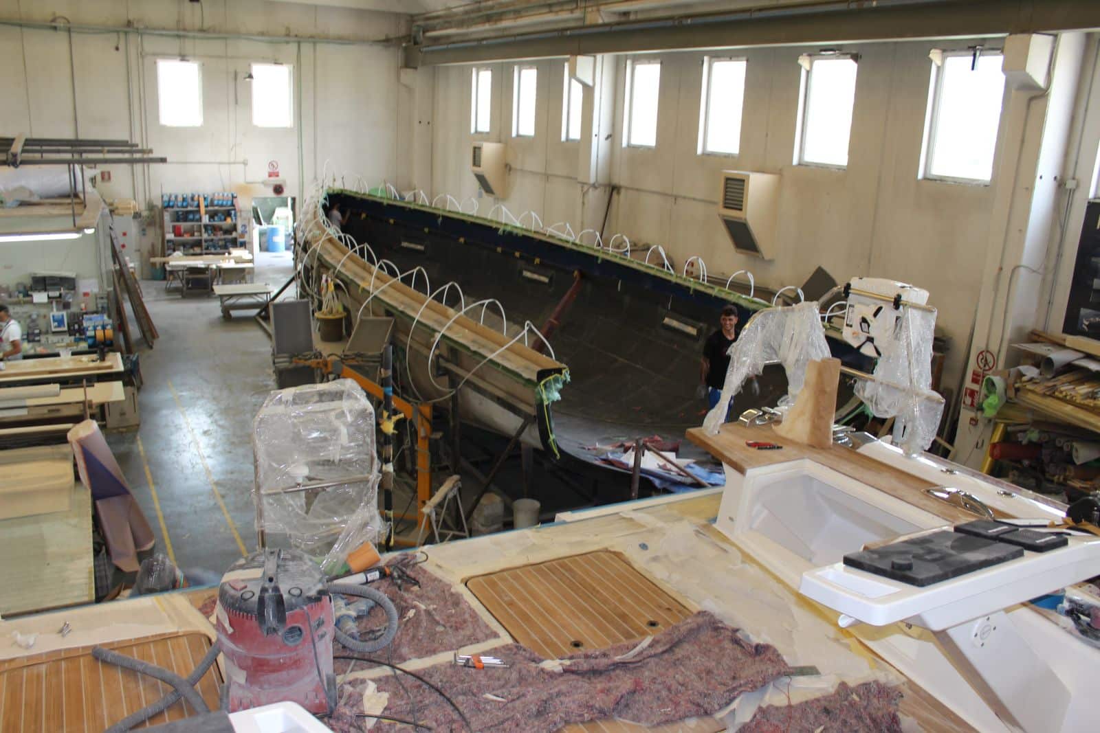 boat construction