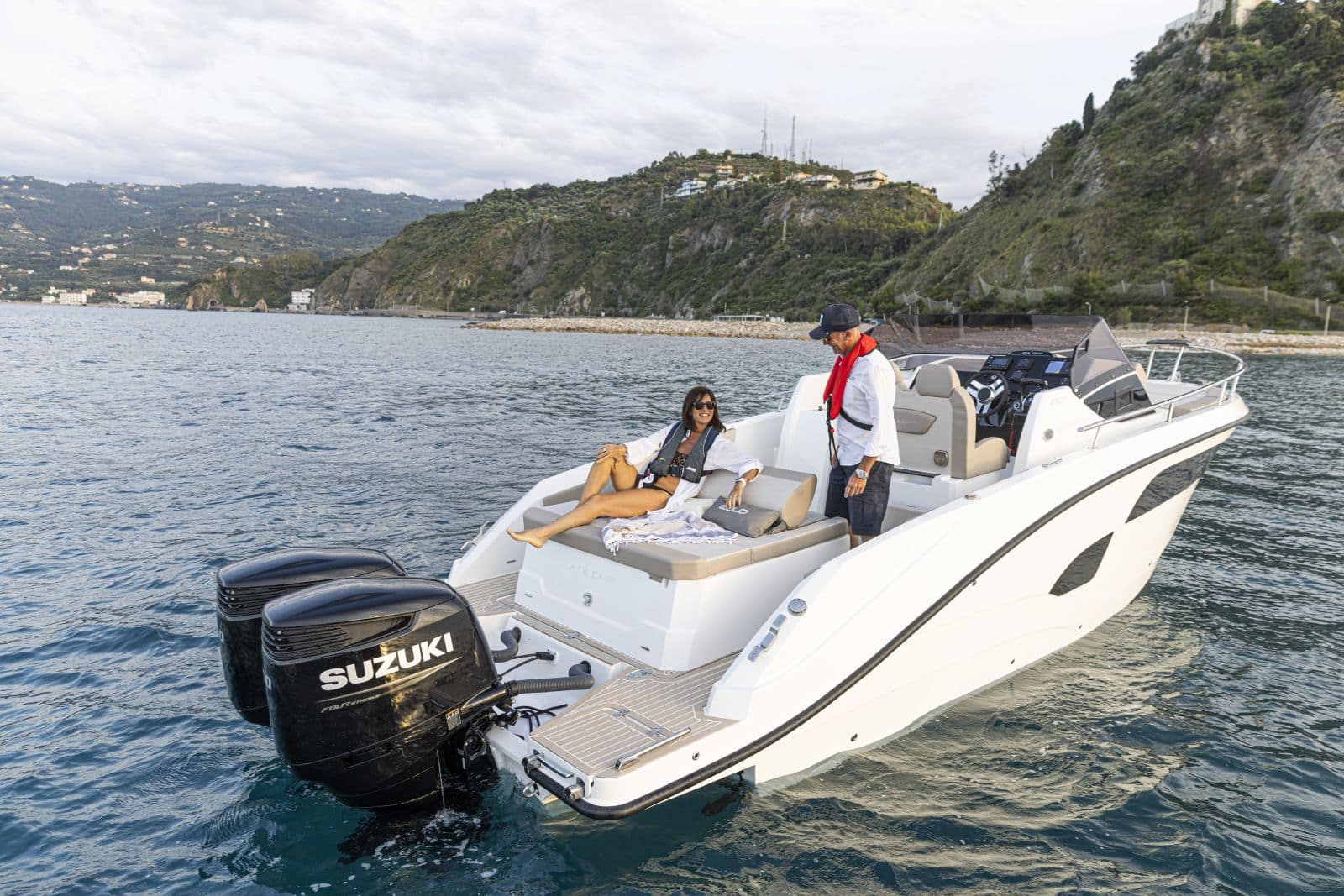 Eolo Nove outboard