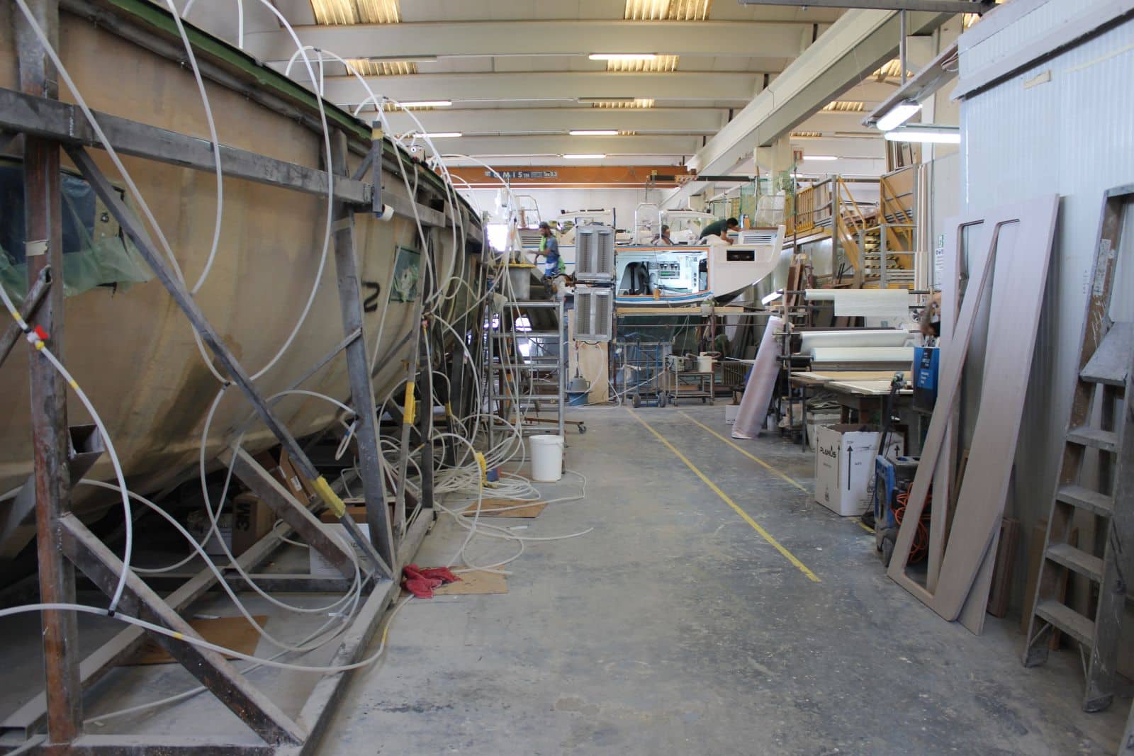 ice yachts production site