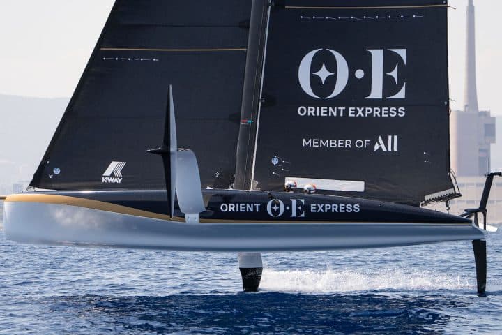 Orient-Express-Segelteam-Amerika-Cup