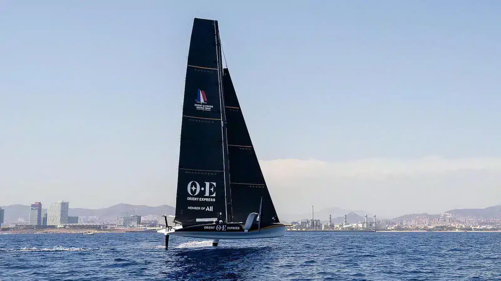 Orient-Express-Sailing-Team-Americas-Cup-Lauf