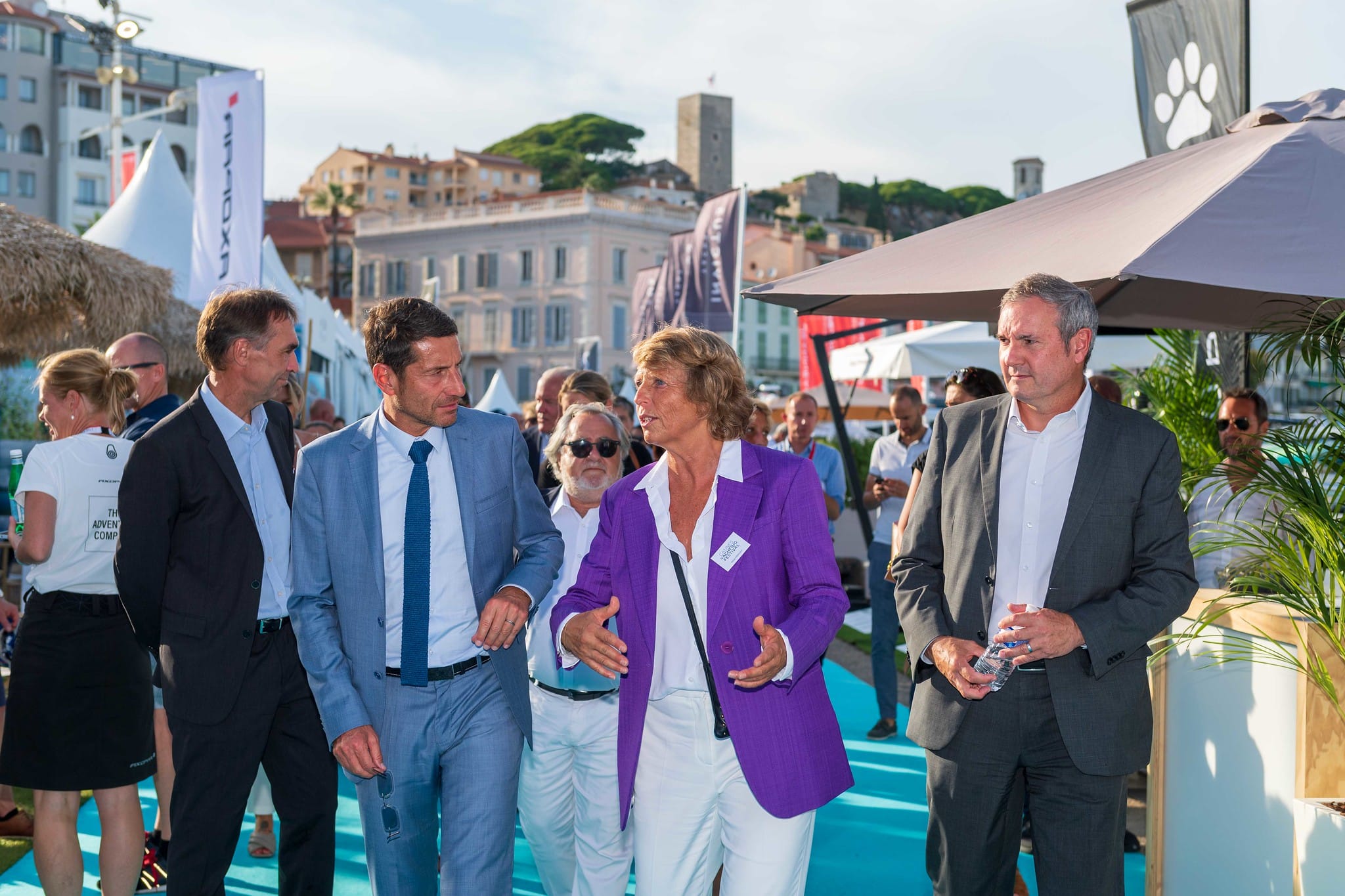 Sylvie-Ernoult-Cannes Yachting Festival