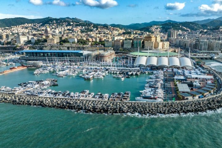 63rd genoa international boat show