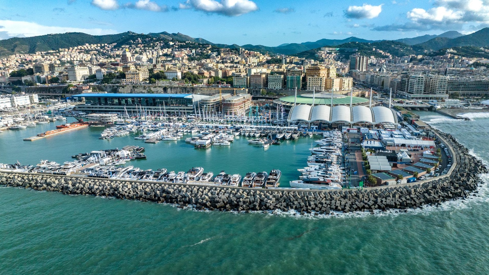 Record-breaking edition of 63rd Genoa International Boat Show comes to an end
