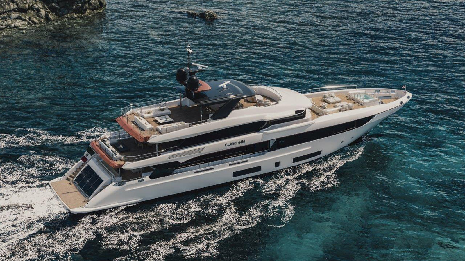 Benetti Klasse 44M