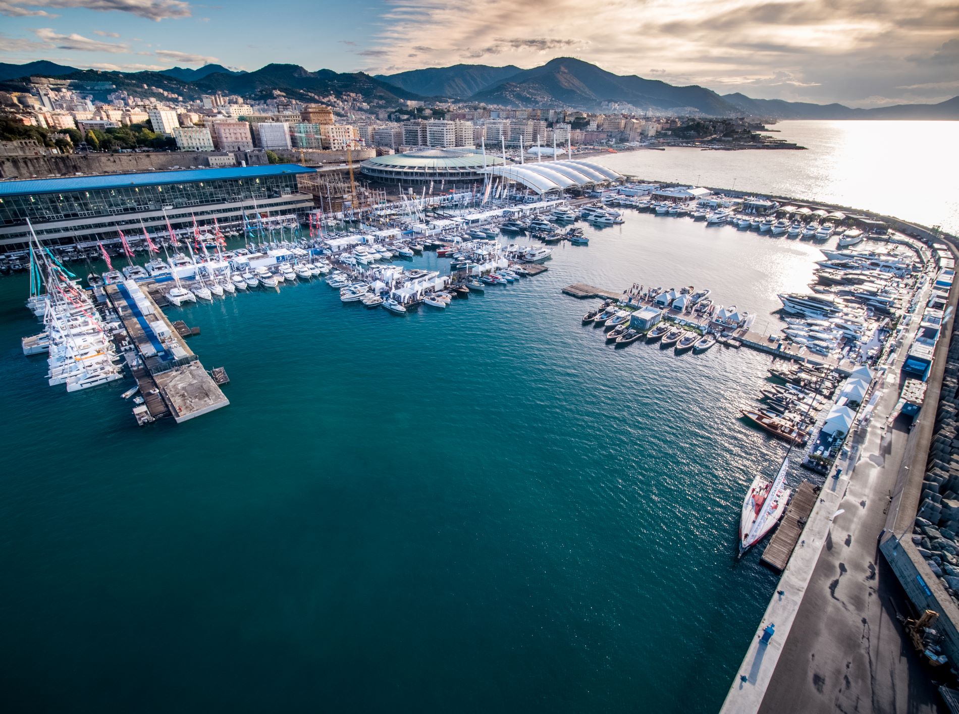 63rd genoa boat show