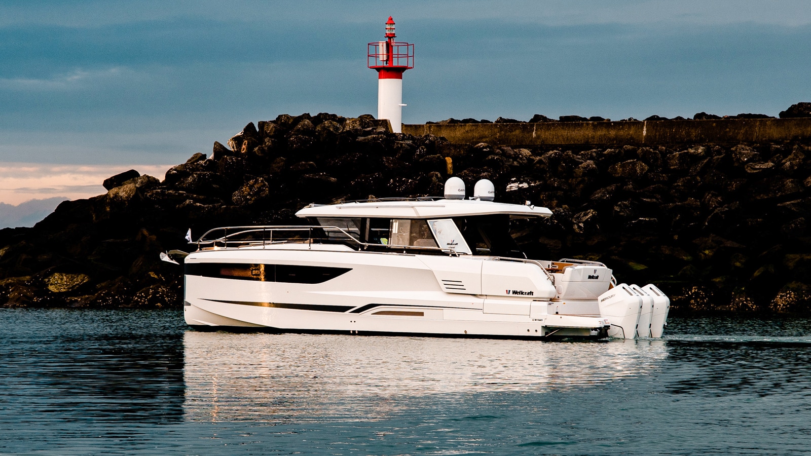 wellcraft 435 price photo