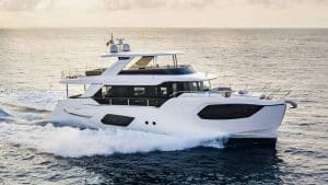 Absolute Yachts at the Genoa International Boat Show with three Navetta yachts