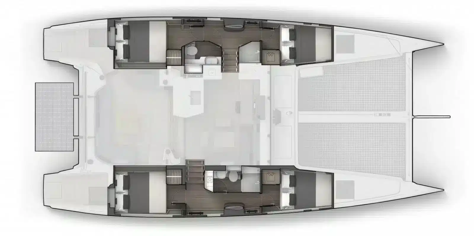 outremer 52 layout