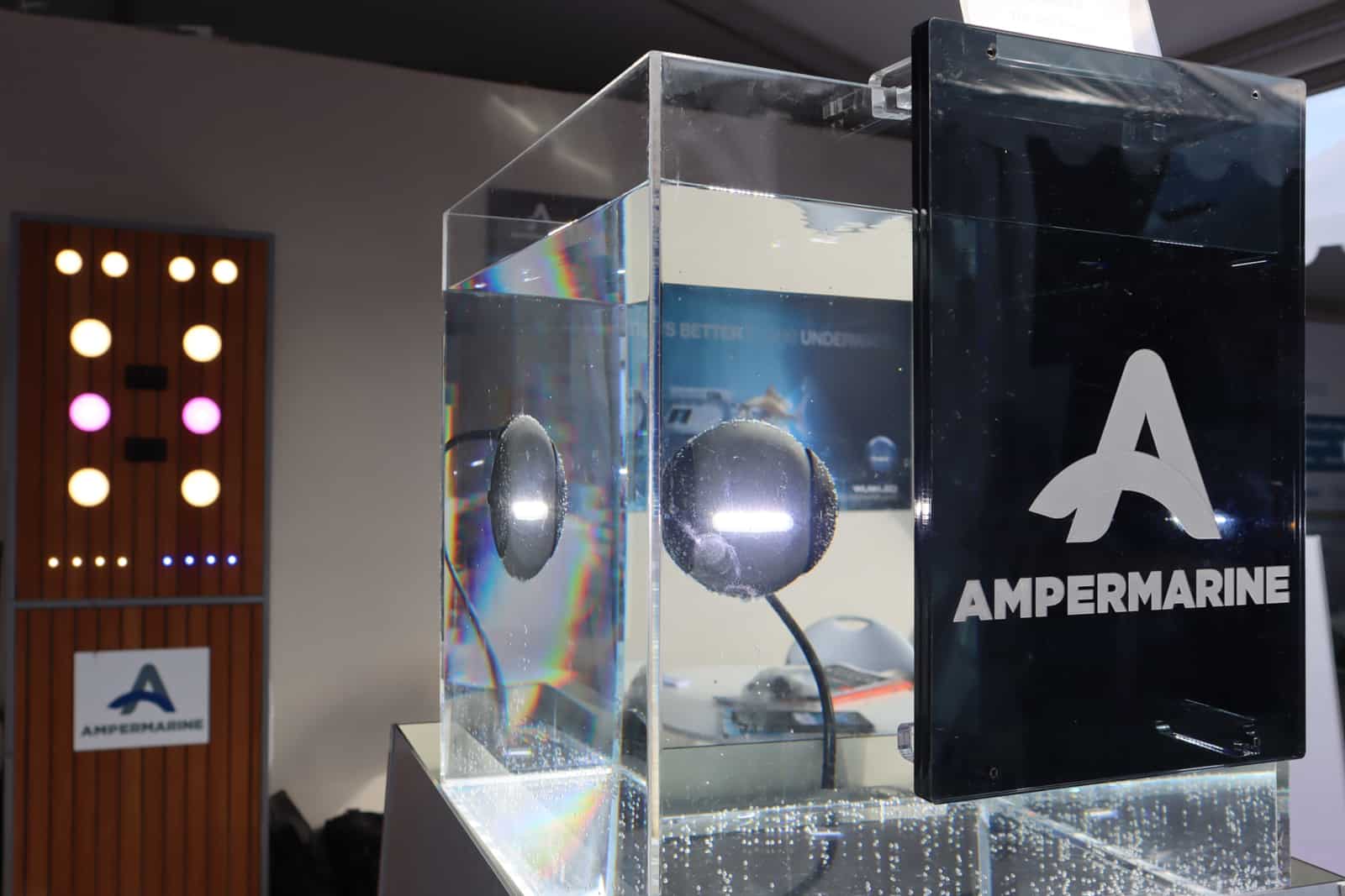 Ampermarine expands its range of underwater spotlights to meet every need
