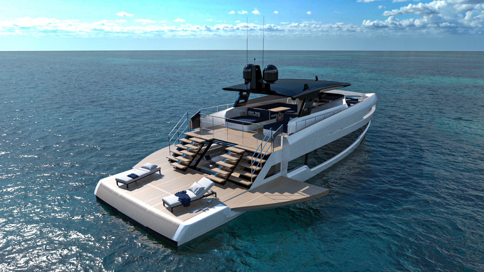terrace boat configurator